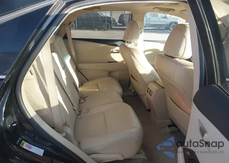 2013 Lexus Rx 350 from USA, damaged, VIN 2T2BK1BA2DC158412
